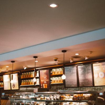 Cửa hàng Coffee 3